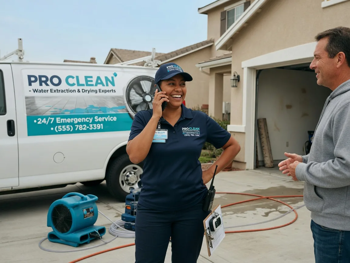 Water Extraction & Drying Berlin, MD FAQs